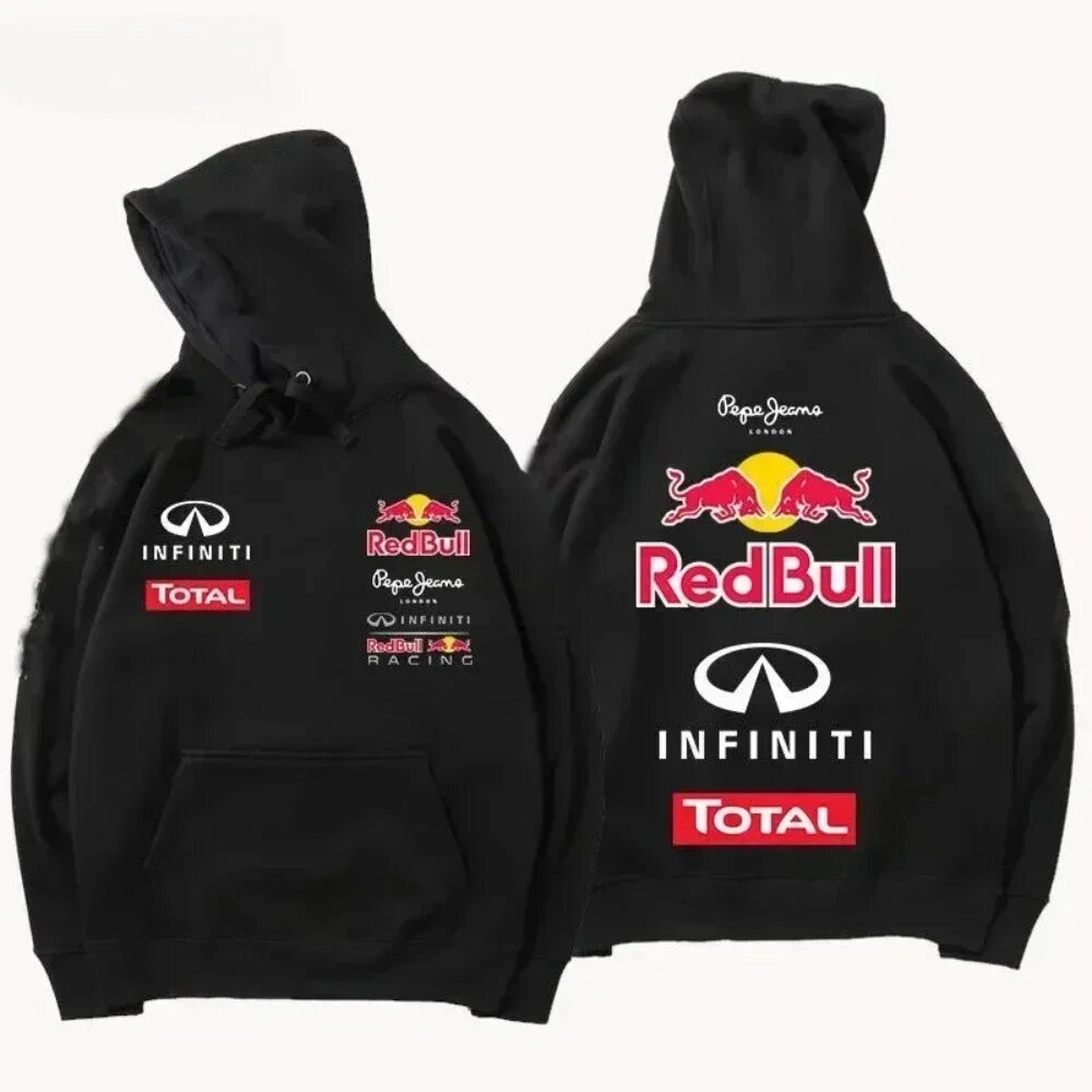 Толстовка спортивная Red Bull
