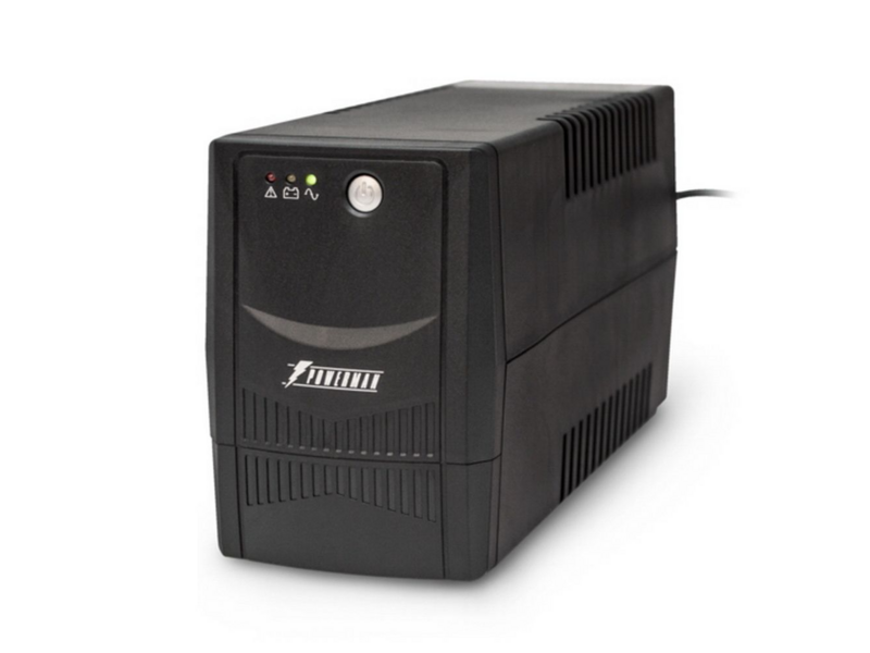 Источник бесперебойного питания Back Pro 850 Plus Shuko Line-interactive 480W/850VA (6150951) Back Pro 850 Plus (999741) {4}