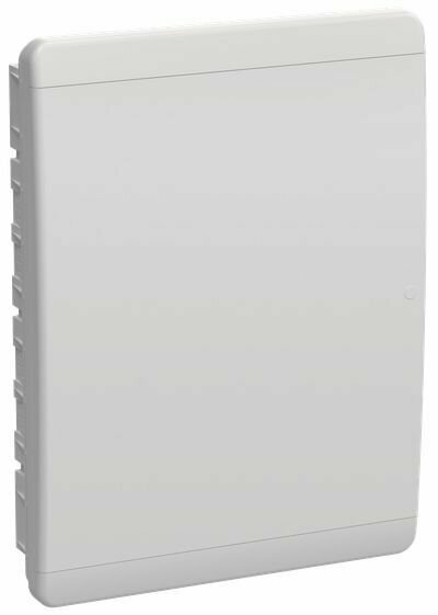TEKFOR Корпус пластиковый ЩРВ-П-54 IP41 белая дверь IEK