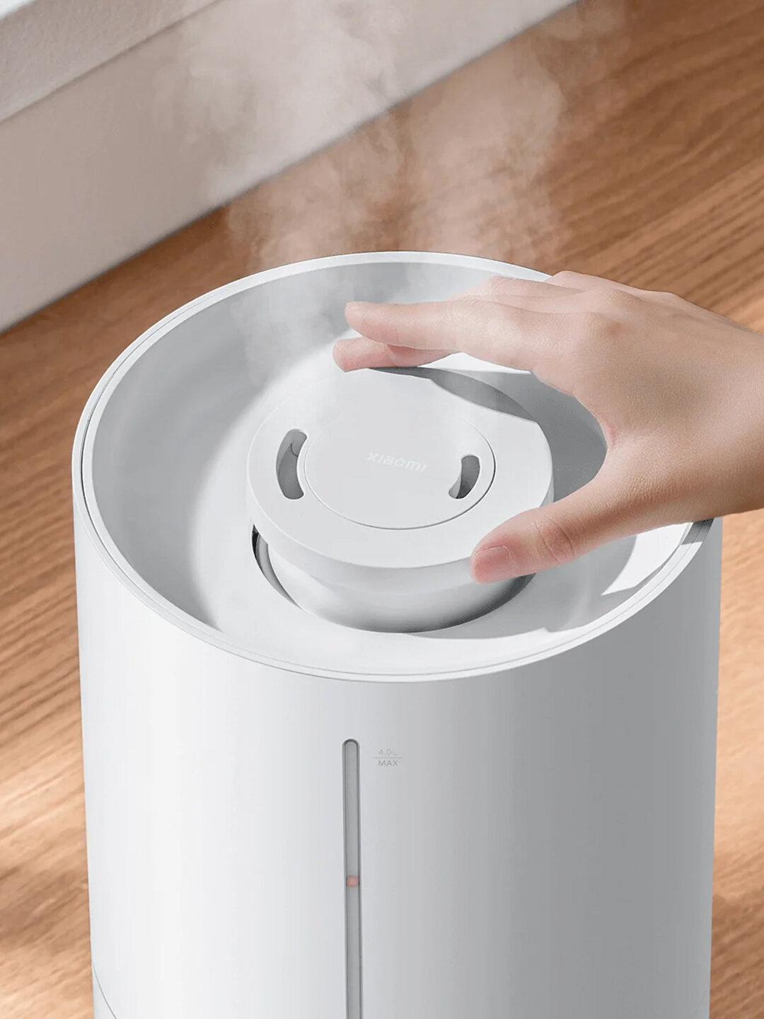 Xiaomi Humidifier 2 Lite EU Увлажнитель воздуха — бесшумный, 4 л, ионизация, 300 мл/ч