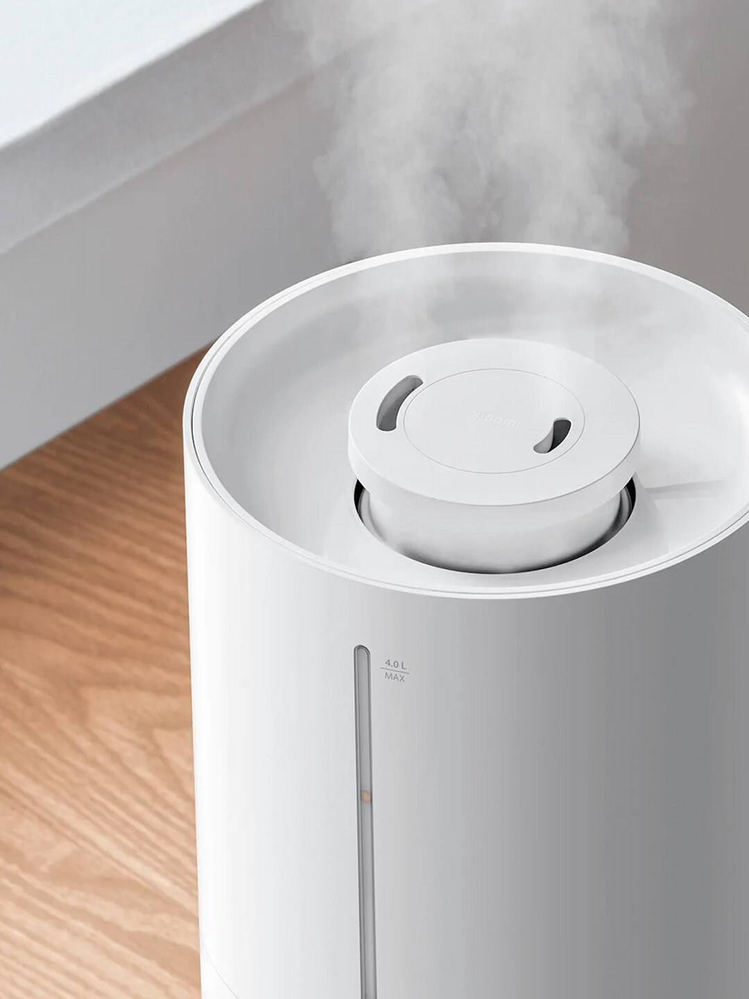 Xiaomi Humidifier 2 Lite EU Увлажнитель воздуха — бесшумный, 4 л, ионизация, 300 мл/ч — фото 1