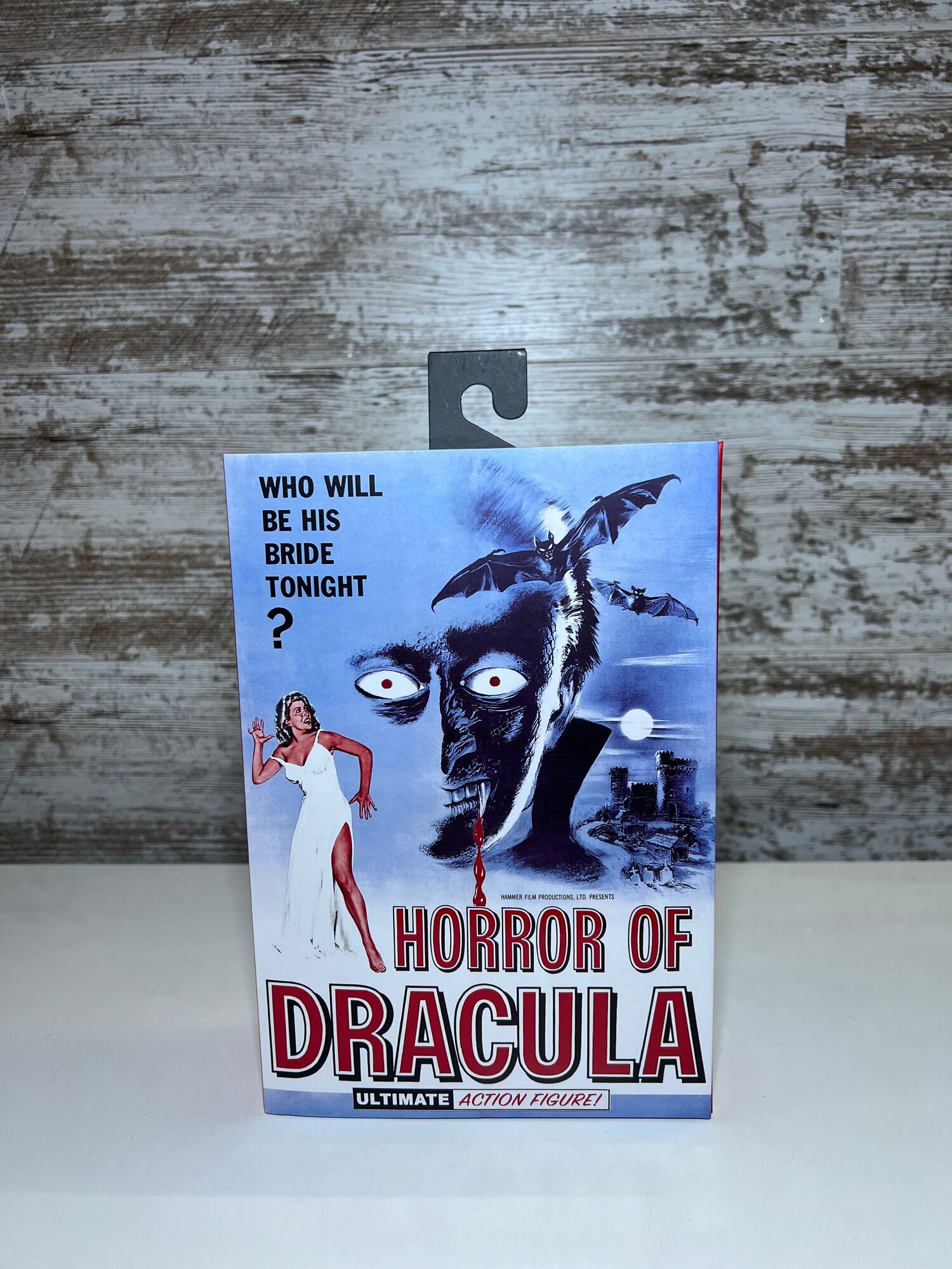 Фигурка Дракула, Horror of Dracula, Ultimate Action Figure, 18 см от Neca