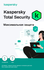 Антивирус Kaspersky Total Security, цифровая лицензия, для Window...