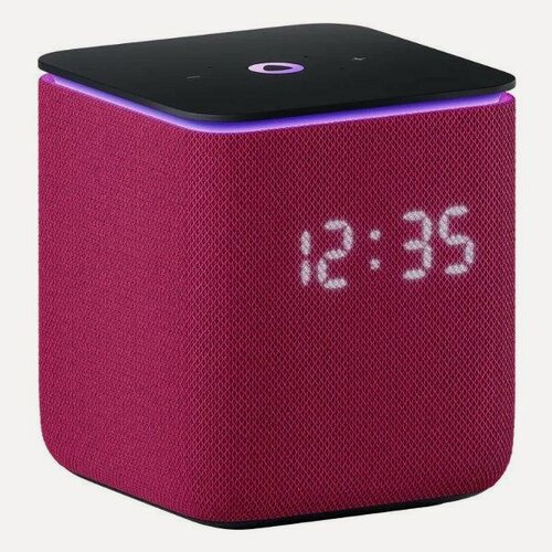 Изображение товара Умная колонка Яндекс Станция Миди с Zigbee, малиновая