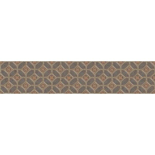 Декор керамический Kerama Marazzi OS/C129/26000 Марракеш 3 коричневый матовый 6x28.5x1 см (цена за 1 штуку)