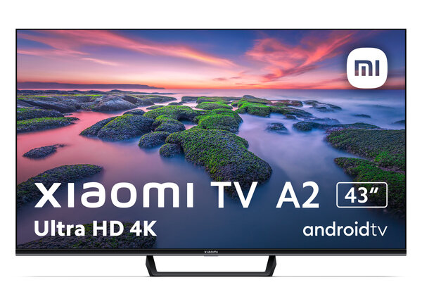 Телевизор Xiaomi Mi LED TV A2 43 (L43M7-EARU), Smart TV, Ultra HD, Android
