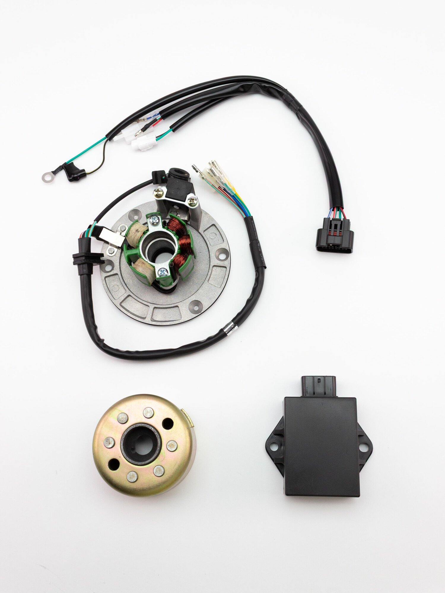 Спортивное зажигание ZS155 для питбайка, комплект, JMC PARTS