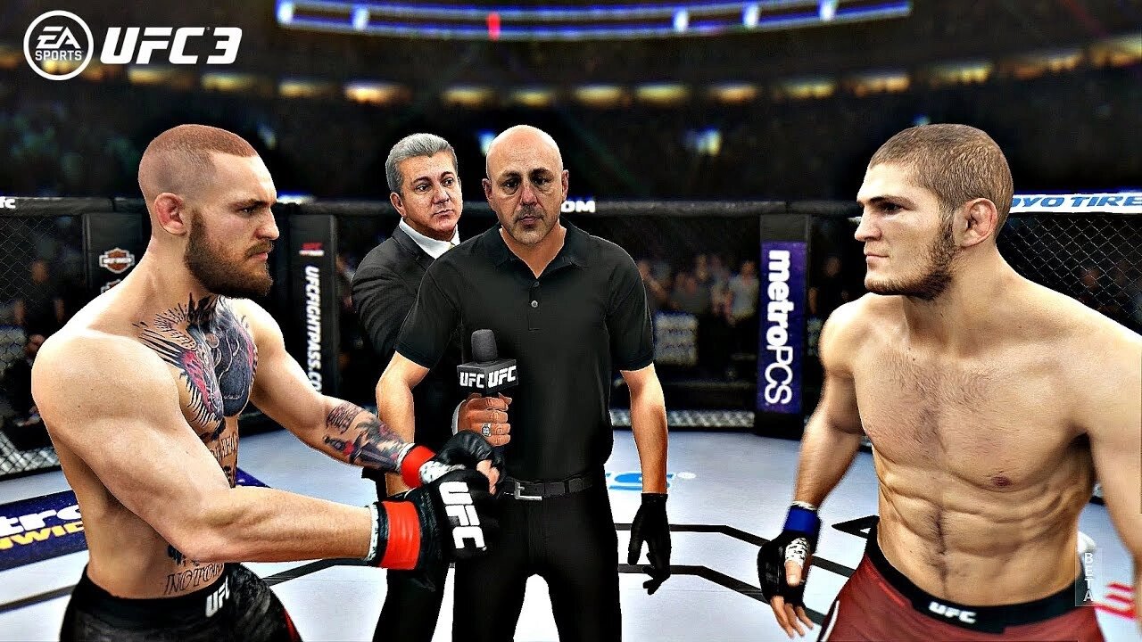 UFC 3 Deluxe Edition Xbox One/Series X|S Аренда аккаунта, без ограничений по времени, русские субтитры — фото 1