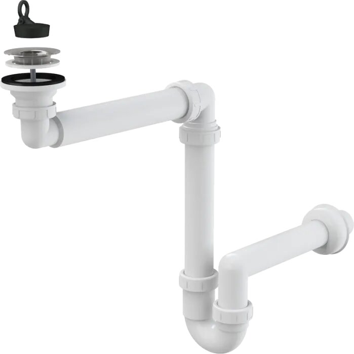 Сифон для раковины AlcaPlast A413