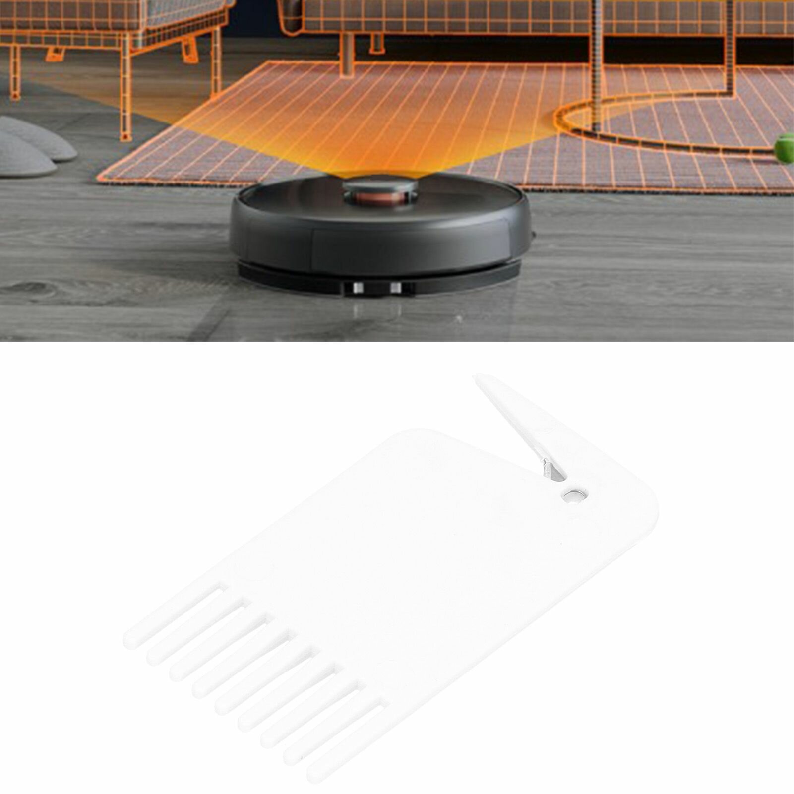 Аксессуары И Комплектующие К Инструментам Xiaomi Щетка для очистки пыли для робота-пылесоса Xiaomi Shark Dreame, сменный инструмент для аксессуаров