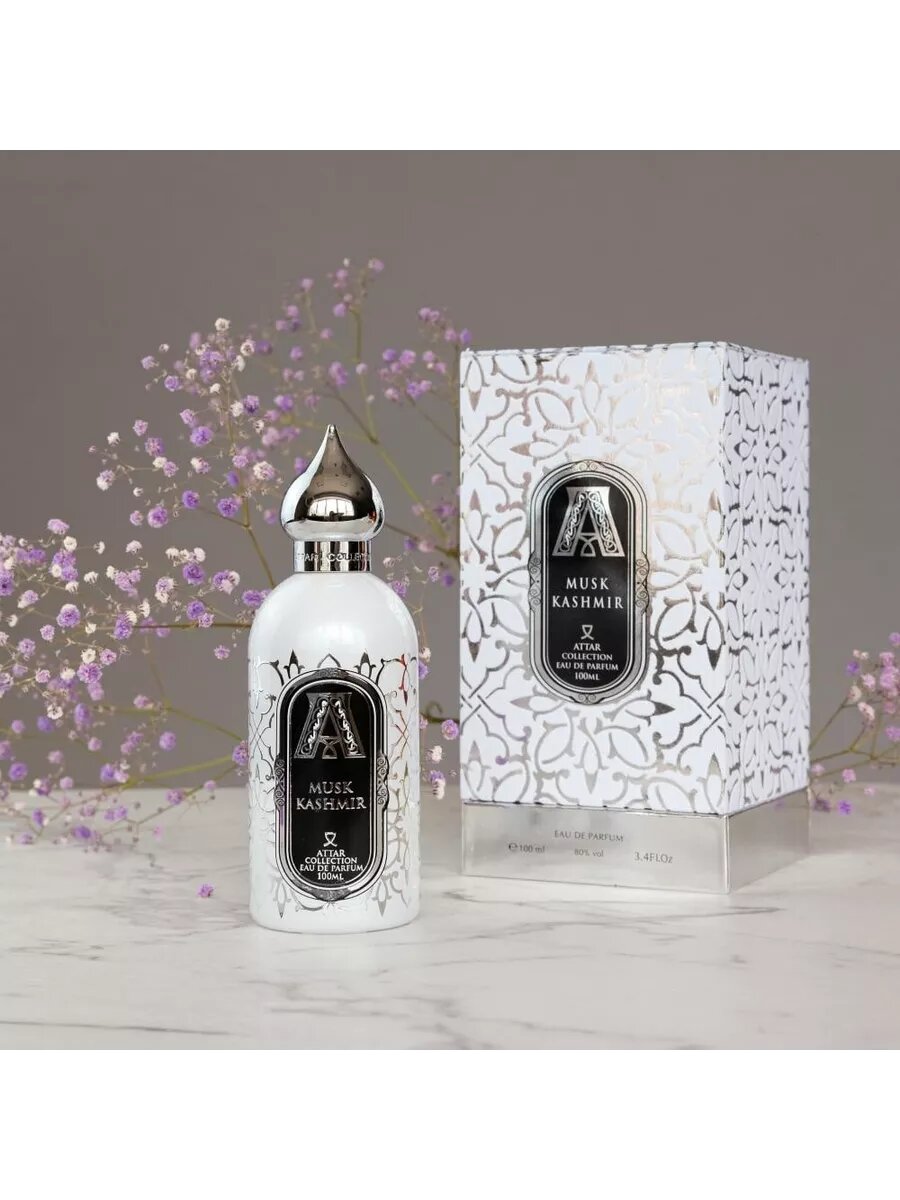 Attar Collection MUSK KASHMIR — аромат, который окутывает тайной, роскошью и глубокой чувственностью!
