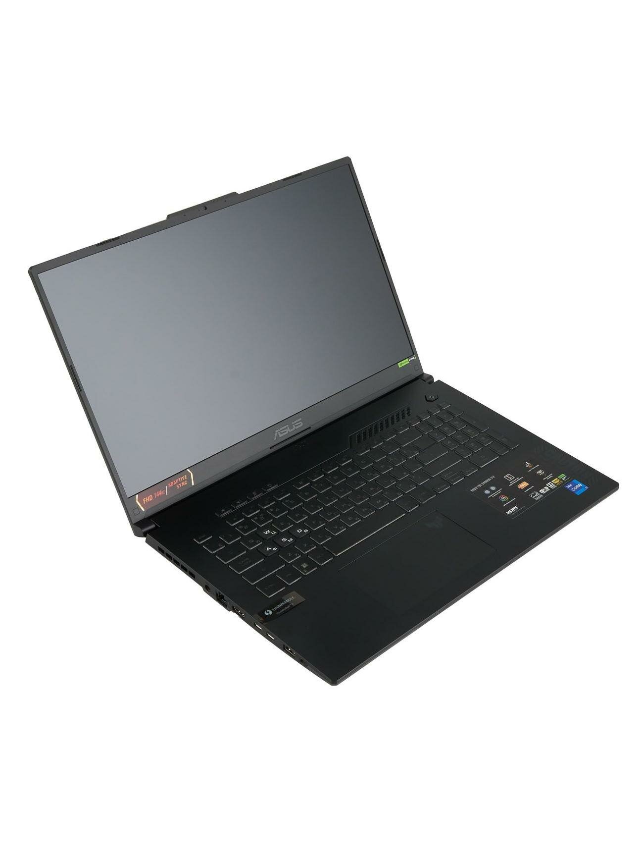 Ноутбук игровой ASUS TUF Gaming F17 FX707VV-HX207/17.3"/Core i7-13620H/16/1TB/RTX4060/NoOS/Grey (90NR0CH5-M00BL0) — фото 1