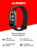Фитнес-браслет Xiaomi Band 8 (M2239B1) черный