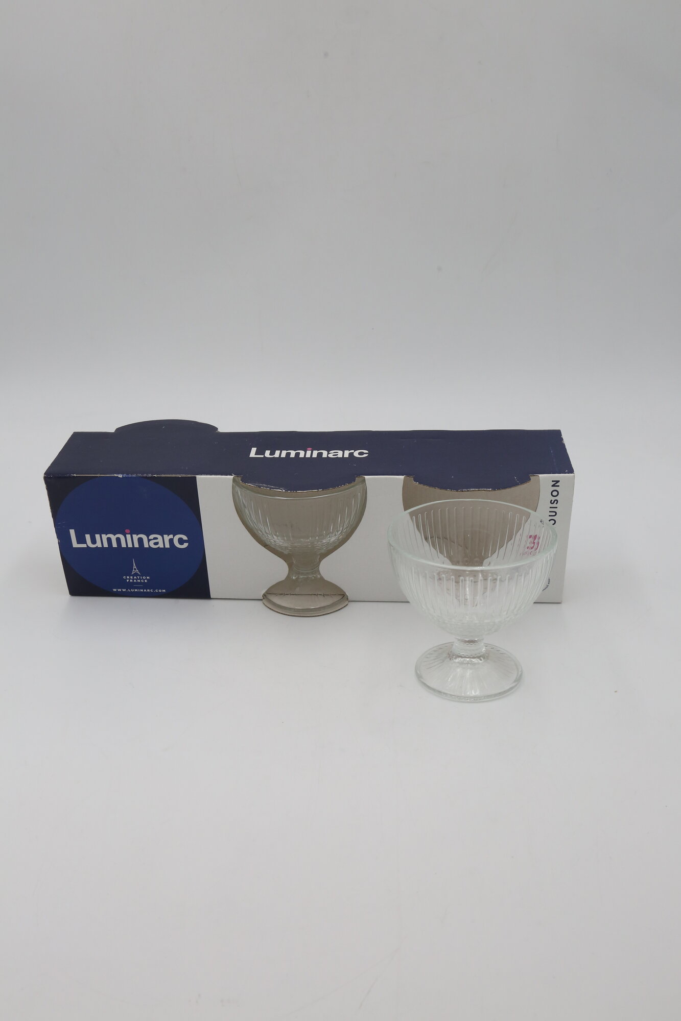 Креманка LUMINARC "луиз" P2008 3шт 3х4