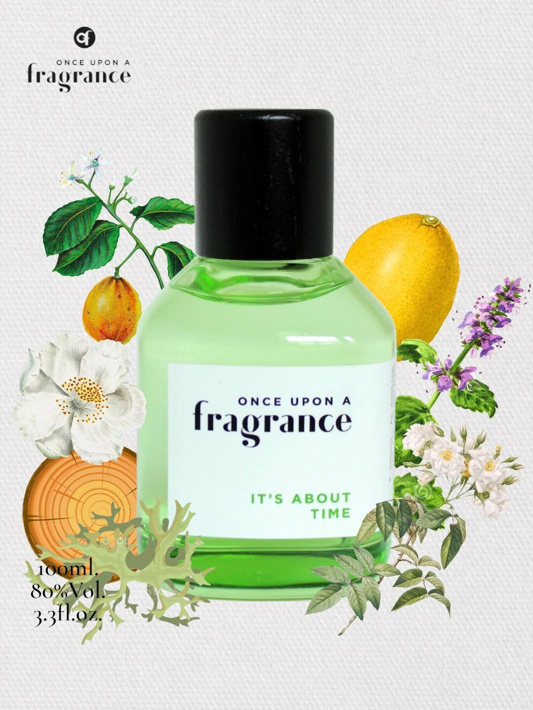 Женские духи 100 мл ITS ABOUT TIME 100ML - POUR FEMME - EDP FRANCE