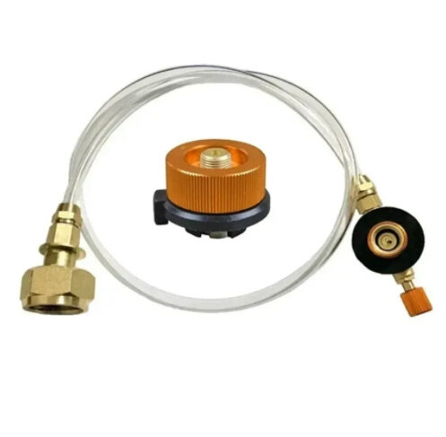 Адаптер переходник для заправки газовых баллонов