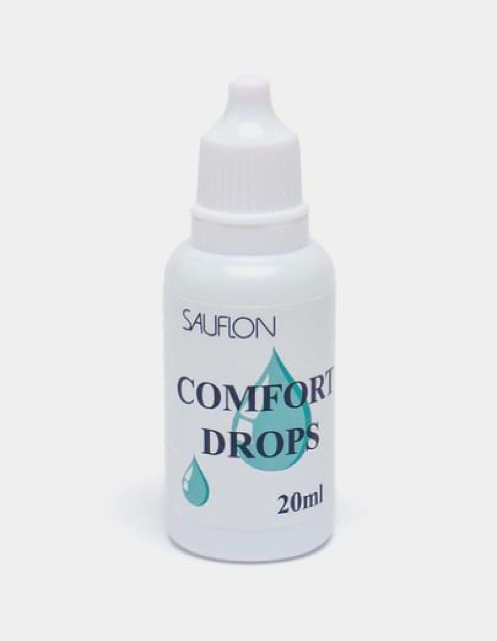 Капли для линз Comfort Drops, увлажнение и смазывание, 15 мл
