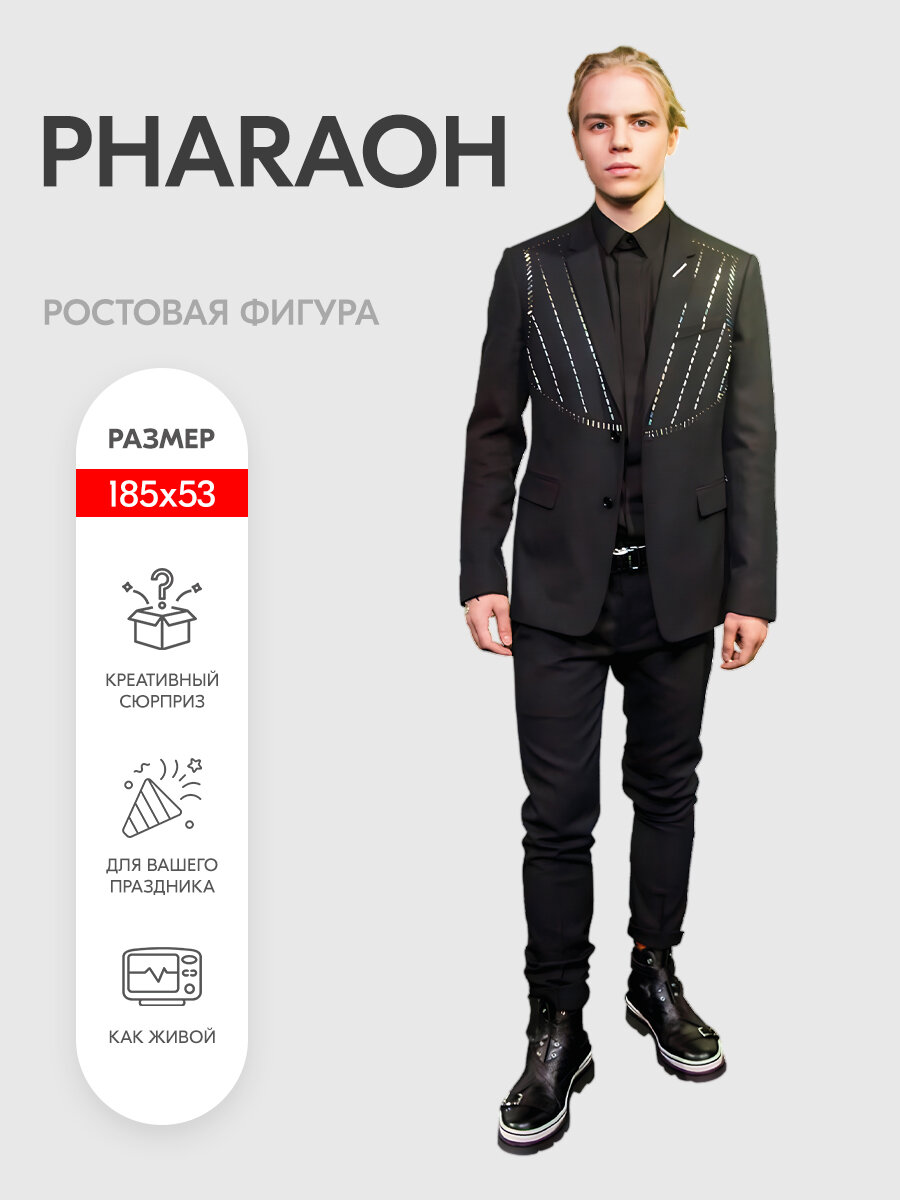Аксессуар для фотосессий  Indoor ad  PHARAOH ростовая фигура 2