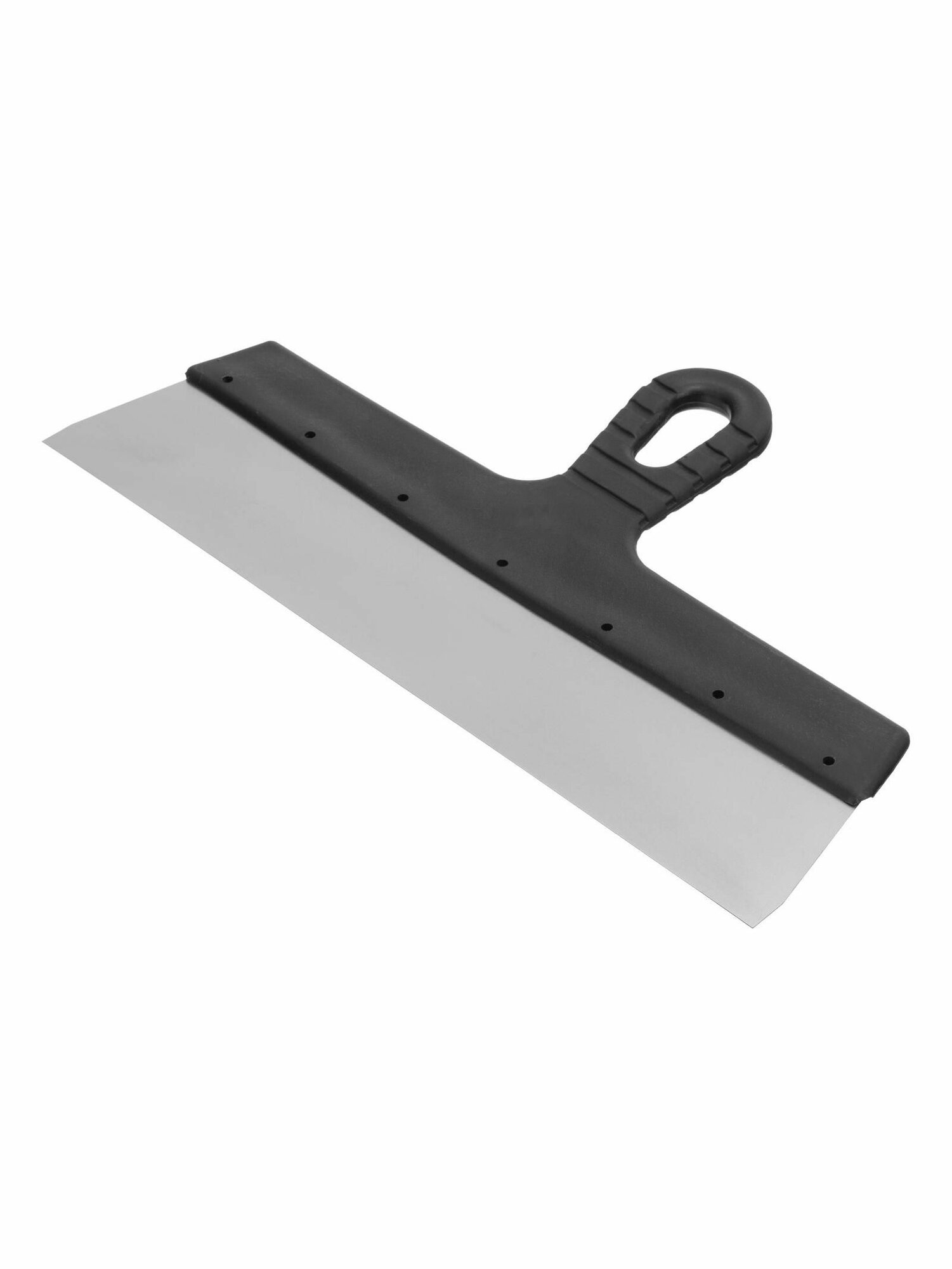 Шпатель фасадный из нержавеющей стали 350 мм пластмассовая ручка Сибртех 85446