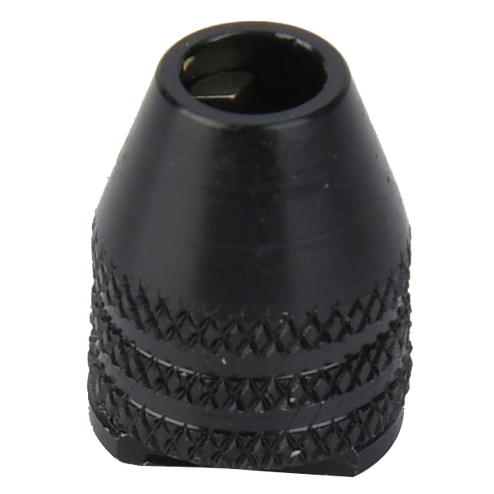 8 мм трехкулачковый цанговый патрон-адаптер для электрической дрели-шуруповерта (короткий хвост)