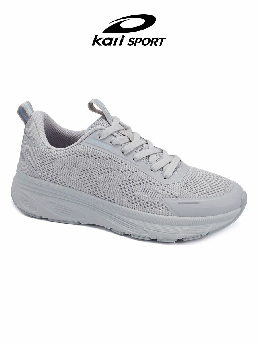 Кроссовки kari полнота 7 (RU)/ на среднюю и широкую стопу размер 36 серый
