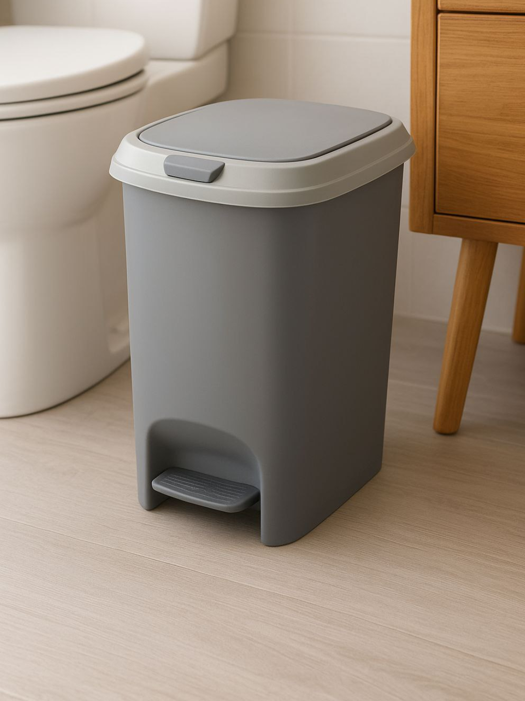 Мусорное ведро, для дома и офиса, металлическое, пластиковая