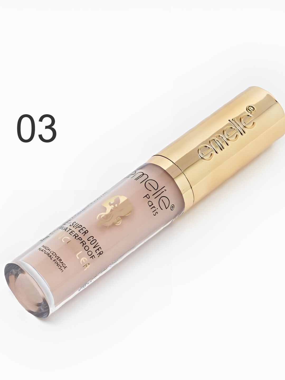 Консилер для лица, тональный корректор, натуральный эффект Emelie, 15 мл N03