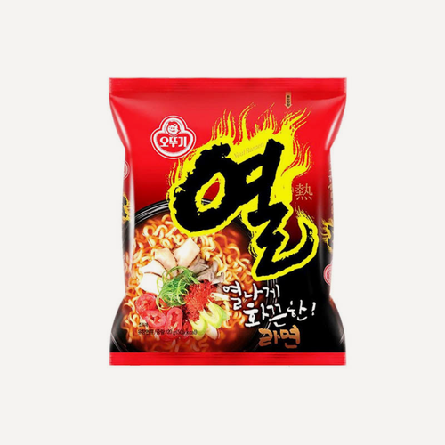 Изображение товара Лапша быстрого приготовления Оттоги Ель Рамен острый 120 г, Южная Корея