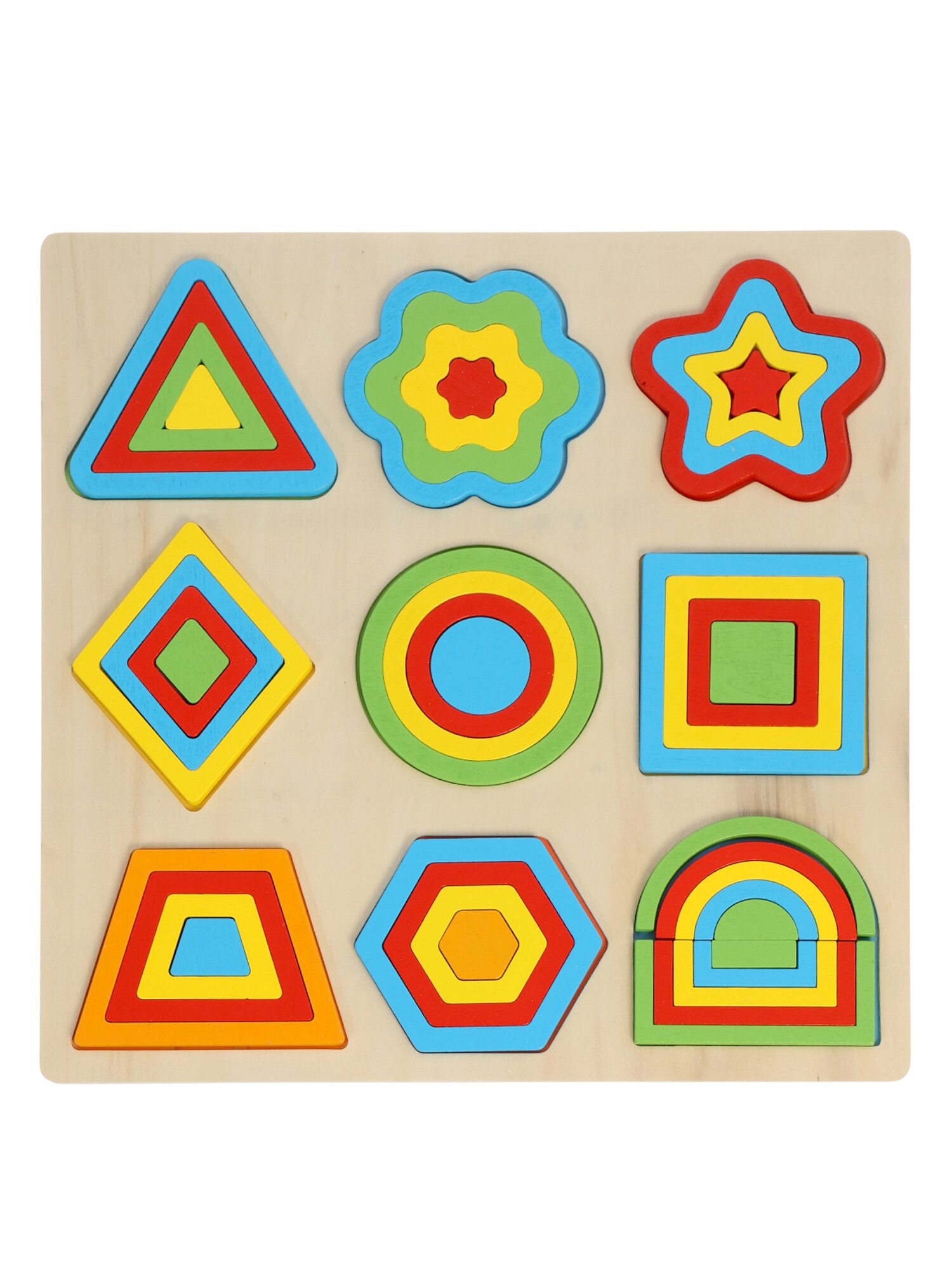 Деревянный сортер для детей от 3 лет развитие моторики внимания