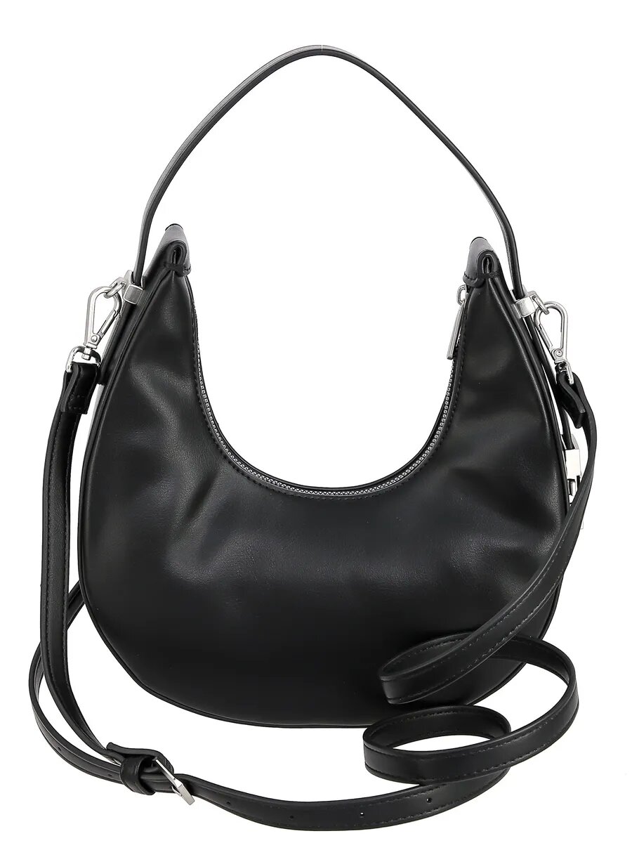 Сумка хобо DAVID JONES, черный — фото 1