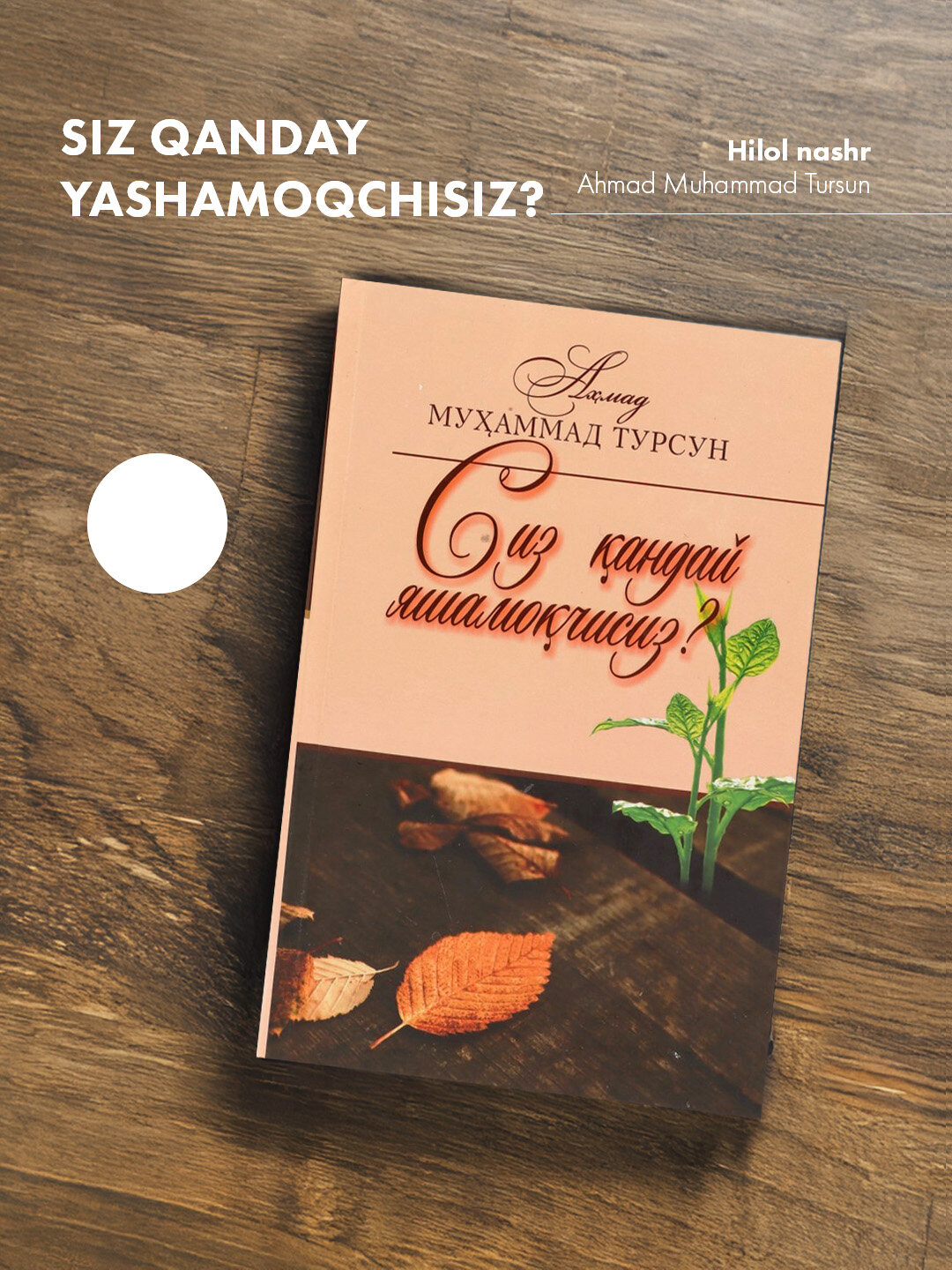 Сиз андай яшамочисиз, Мухаммад Турсун