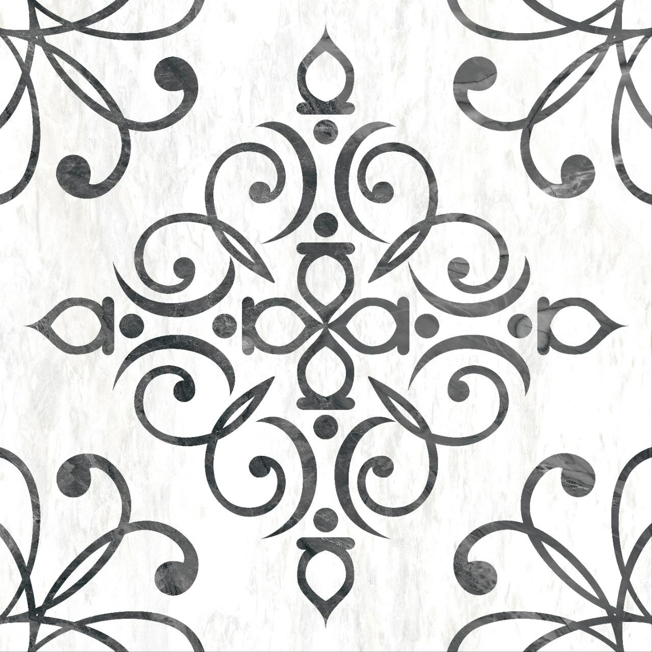 Керамогранит 60×60 — под мрамор, матовый, для пола и стен, универсальный