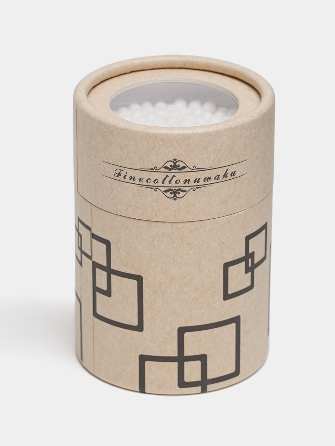 Экологичные ватные палочки из бамбука, мягкие гигиенические ушные палочки, 100 штук