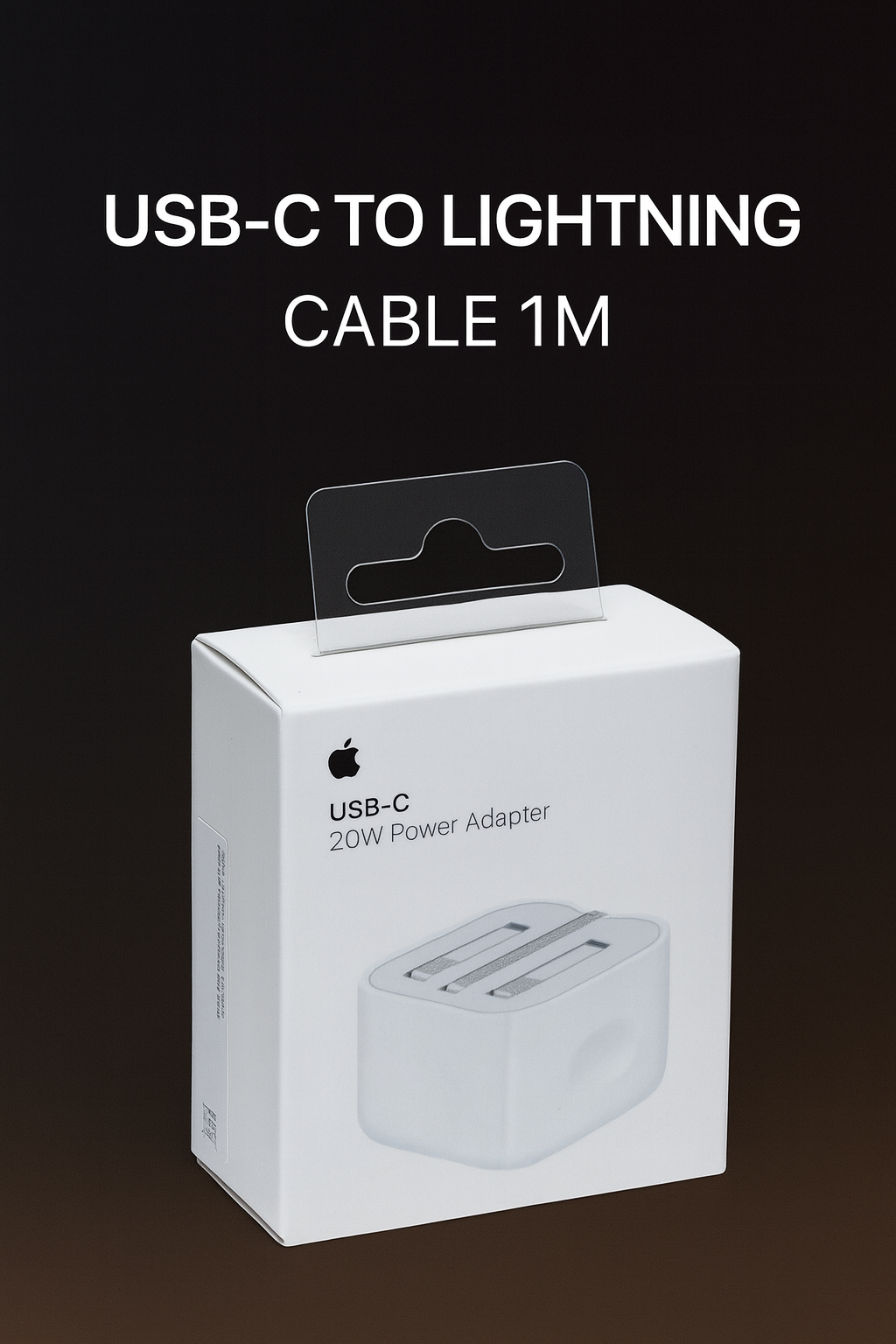 Зарядка Apple 20W, 3pin адаптер питания для iPhone USB Type C