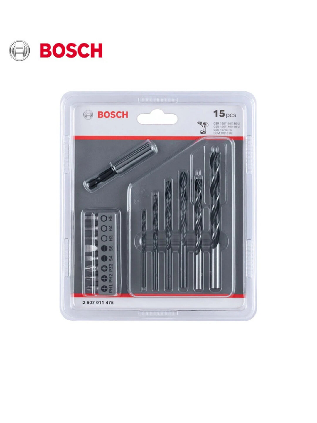 Набор бит и держателей для дрелей и шуруповертов: Универсальность и надежность - Мятный