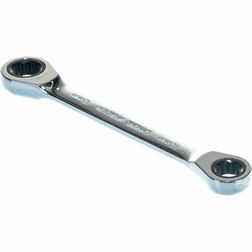 Трещоточный накидной ключ Эврика ER-71013H