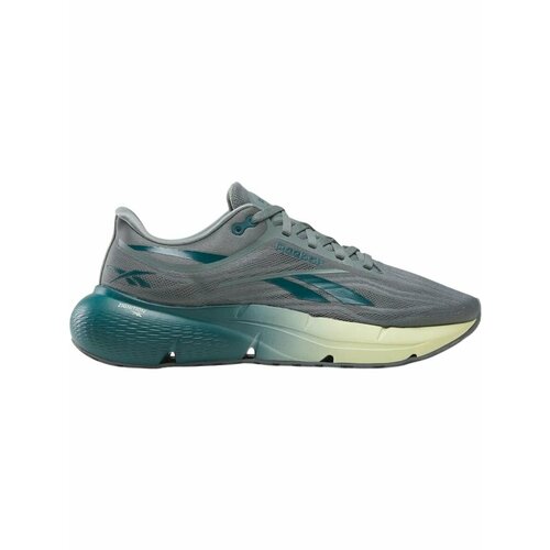 фото Кроссовки reebok zignition, полнота f (eu)/ на среднюю стопу, размер 8,5 us, серый