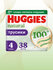 Подгузники трусики Huggies Natural 9-14 кг, 4 размер, 38 шт.