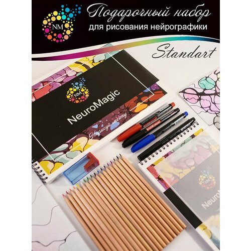 Подарочный набор для рисования NM-NeuroMagic 