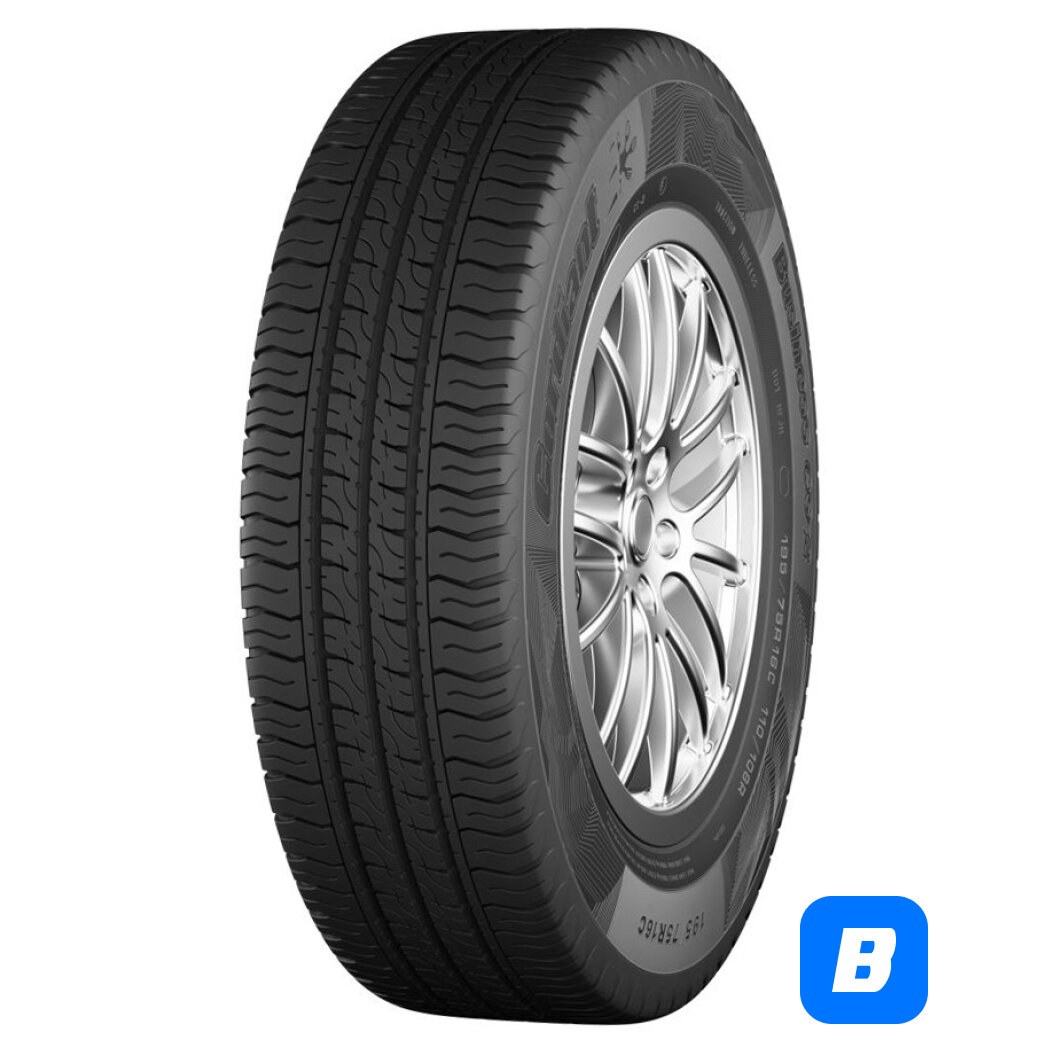 Летние шины Cordiant Business CS-2 185/75R16C 104/102R — фото 1