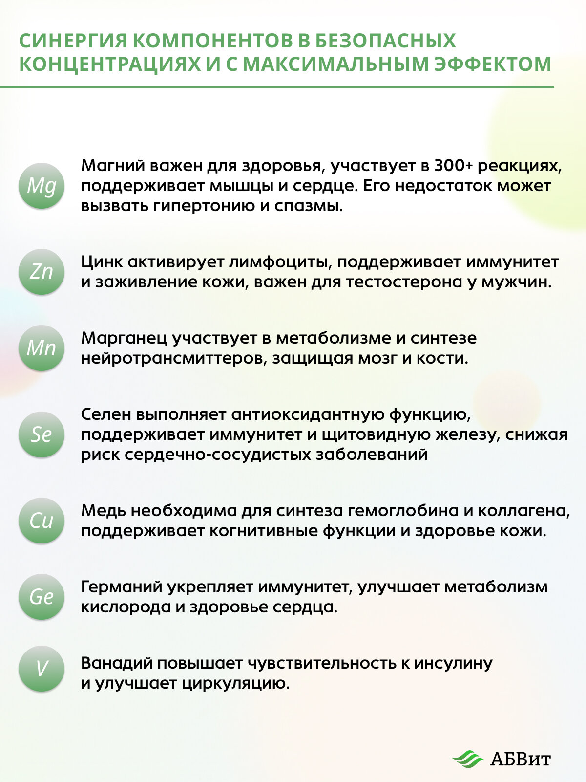 Бад В Сезон Простуд Минеральний комплекс Своё Здоровье, витамины для иммунитета, защита от вирусов, в сезон простуд