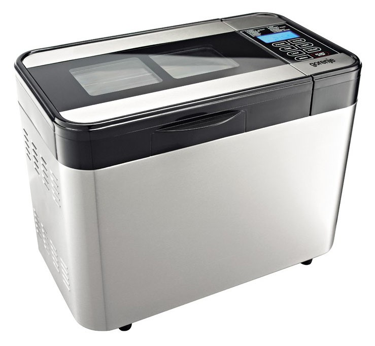 Хлебопечь Gorenje BM1400E 815вт серебристый