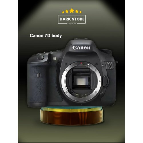 Фотоаппарат Canon 7D Body 32953₽