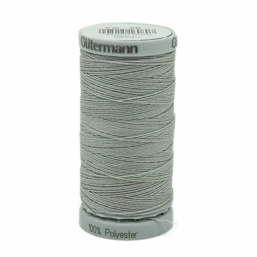 фото Нитки швейные особо прочные gutermann extra strong m 782 40, 100м, 100% полиэстер, 724033 (038 светло-серый), 5 шт