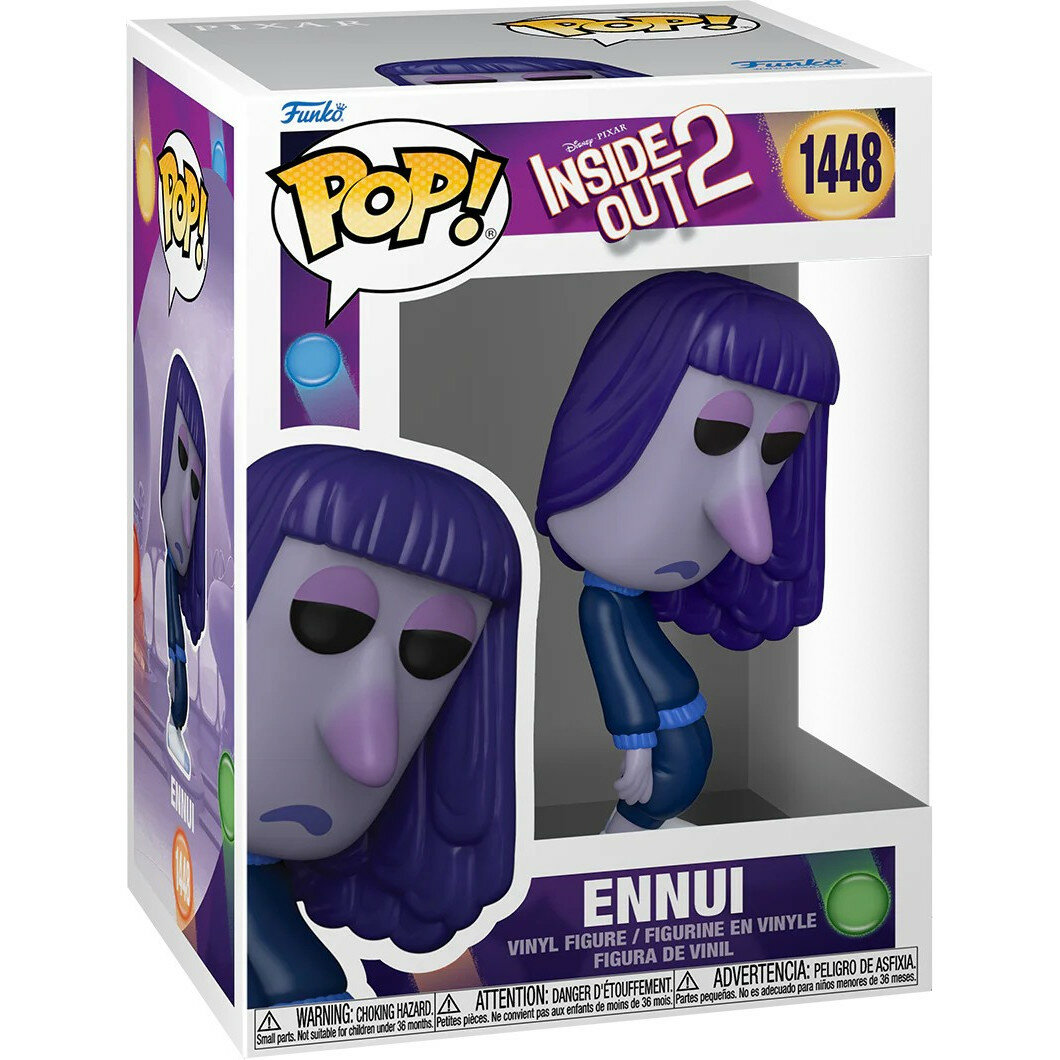 Фигурка Funko POP! Inside Out 2 Ennui 75997 (084E-8393-F845-27C) — фото 1