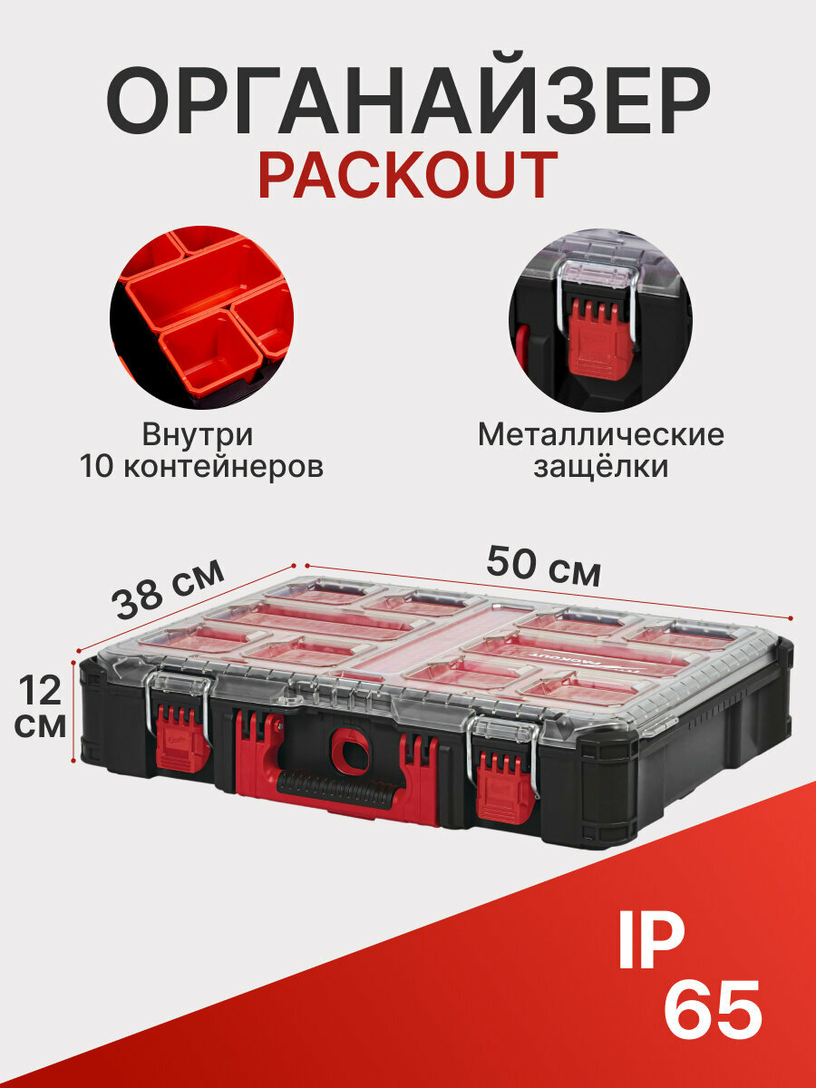 Органайзер Packout, Milwaukee 4932464082