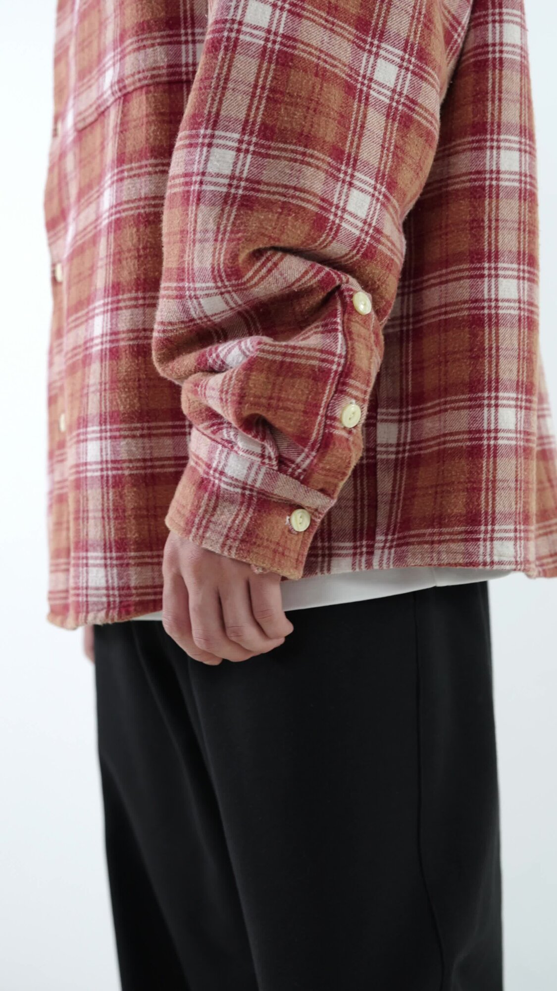 Рубашка MUTED FLANNEL, размер 2XL-3XL, голубой — фото 1