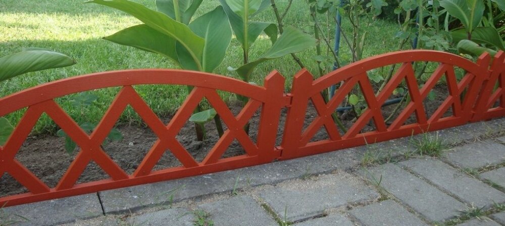 Заборчик дек. пласт. 