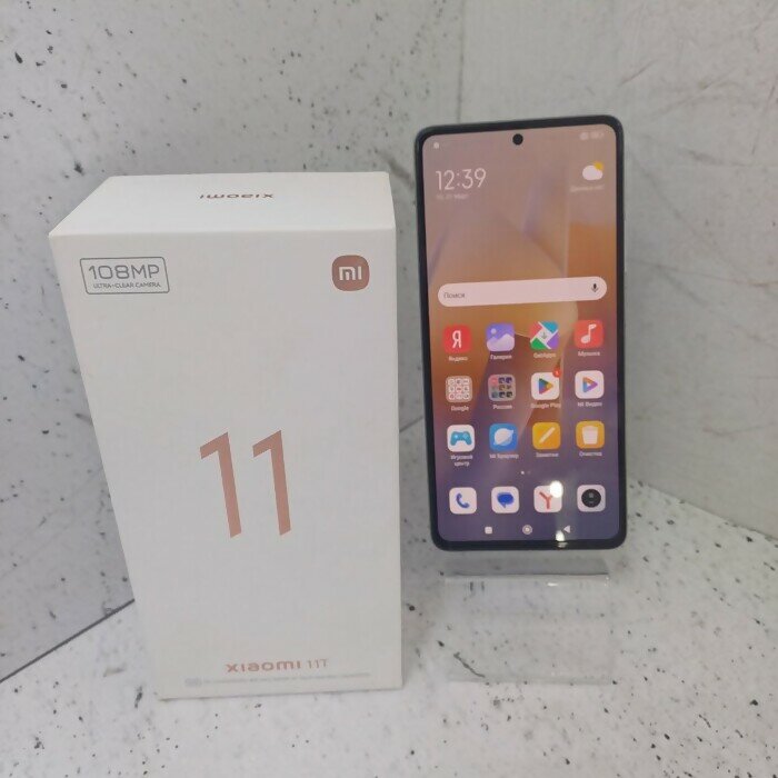 Смартфон Xiaomi 11T 8/256 Голубой