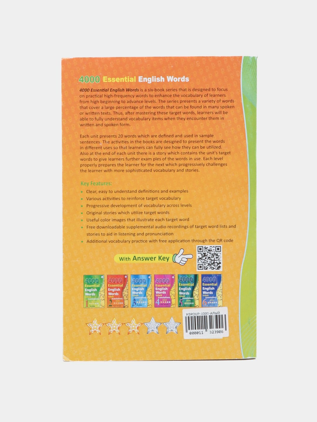 4000 essential english words 1, 2, 3, 4, 5, 6 Uzbek translations — фото 1